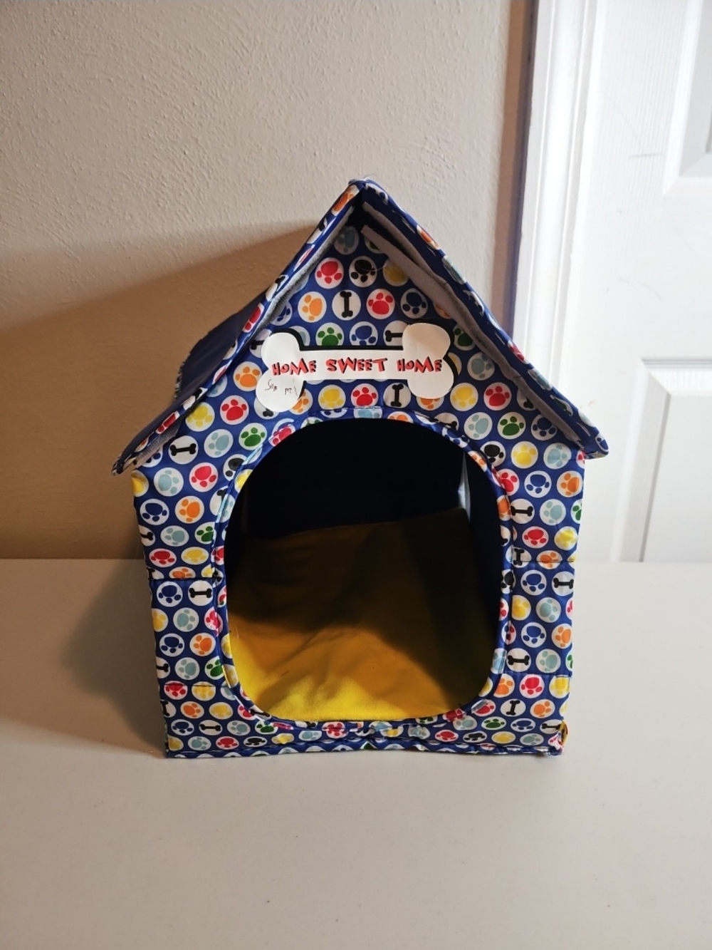 Build-A-Bear Workshop Dark Blue Home Sweet Home Dog House
